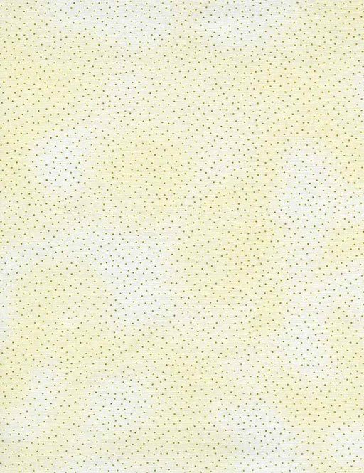 Holiday Blenders - Metallic Pin dots - Per Yard - by Timeless Treasures - Cream- DOT-CM9528 - RebsFabStash