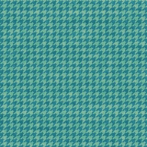 Houndstooth Basics - per yard - By Leanne Anderson for Henry Glass - Houndstooth - BLACK - 8624-99 - RebsFabStash