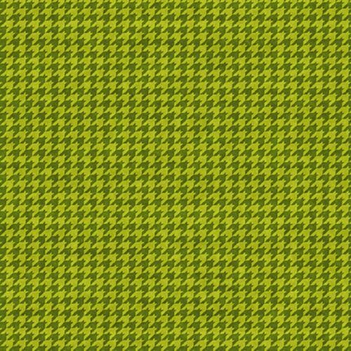 Houndstooth Basics - per yard - By Leanne Anderson for Henry Glass - Houndstooth - BLACK - 8624-99 - RebsFabStash