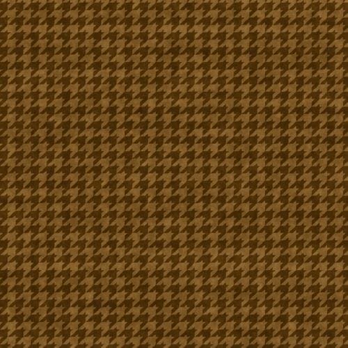 Houndstooth Basics - per yard - By Leanne Anderson for Henry Glass - Houndstooth - BLACK - 8624-99 - RebsFabStash