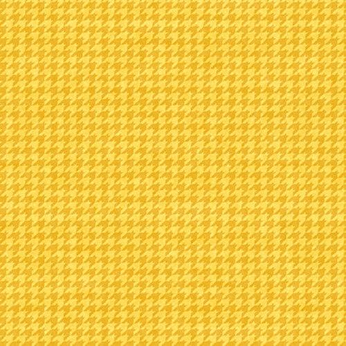 Houndstooth Basics - per yard - By Leanne Anderson for Henry Glass - Houndstooth - BLACK - 8624-99 - RebsFabStash