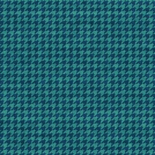 Houndstooth Basics - per yard - By Leanne Anderson for Henry Glass - Houndstooth - GOLD - 8624-33 - RebsFabStash