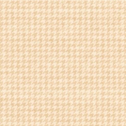 Houndstooth Basics - per yard - By Leanne Anderson for Henry Glass - Houndstooth - GOLD - 8624-33 - RebsFabStash