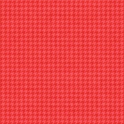 Houndstooth Basics - per yard - By Leanne Anderson for Henry Glass - Houndstooth - GOLD - 8624-33 - RebsFabStash