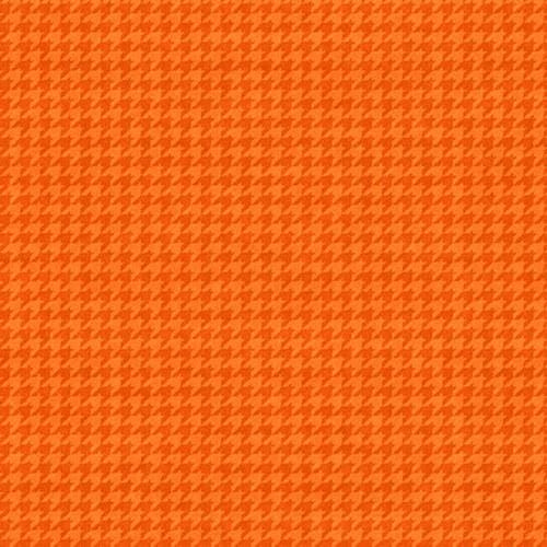 Houndstooth Basics - per yard - By Leanne Anderson for Henry Glass - Houndstooth - ROSE - 8624-22 - RebsFabStash