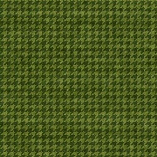 Houndstooth Basics - per yard - By Leanne Anderson for Henry Glass - Houndstooth - ROSE BERRY - 8624-85 - RebsFabStash