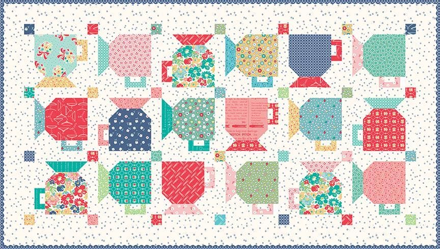 RESERVATION ONLY - Lori Holt The Quilted Witch - 108 Backing KIT - Quilt  Back Kit - RESERVATION — RebsFabStash