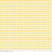 Large Gingham - per yard - Riley Blake Designs - Yellow - C450-50 - RebsFabStash