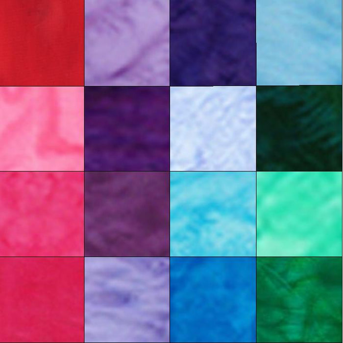 Lava Solid Batik - Cotton Candy - Per Yard - Anthology - Batik Basics - 100Q-1486 COTTON CANDY