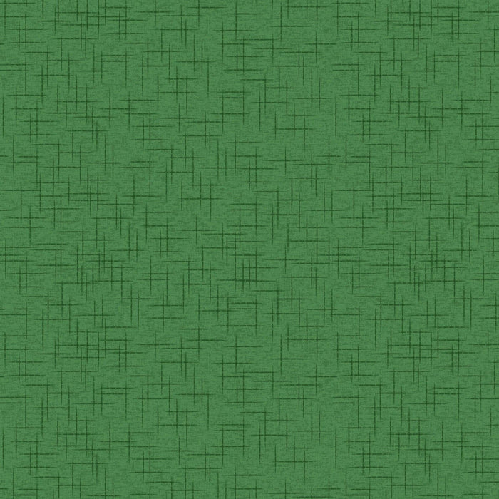 Linen Texture - Per Yard - Kimberbell Basics - Maywood Studio - MAS9399-G - Tonal - Green - RebsFabStash