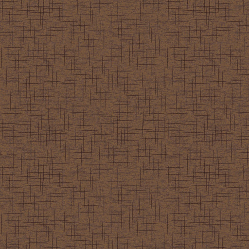 Linen Texture - Per Yard - Kimberbell Basics - Maywood Studio - Tonal, Blender - Brown -MAS9399-A - RebsFabStash