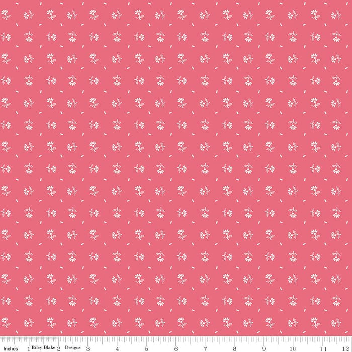 Lori Holt PRIM Collection - Per Yard - Prim Churn Dash Granny Apple - Lori Holt of Bee in My Bonnet - Riley Blake Designs - C9695-GRANNY APPLE - RebsFabStash