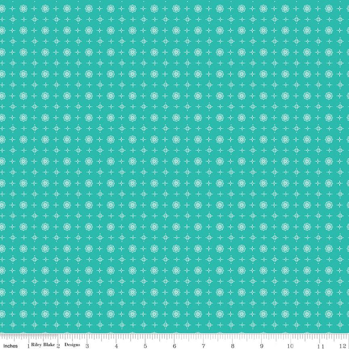 Lori Holt PRIM Collection - Per Yard - Prim Dot Pebble - Lori Holt of Bee in My Bonnet - Riley Blake Designs - C9696-PEBBLE - RebsFabStash