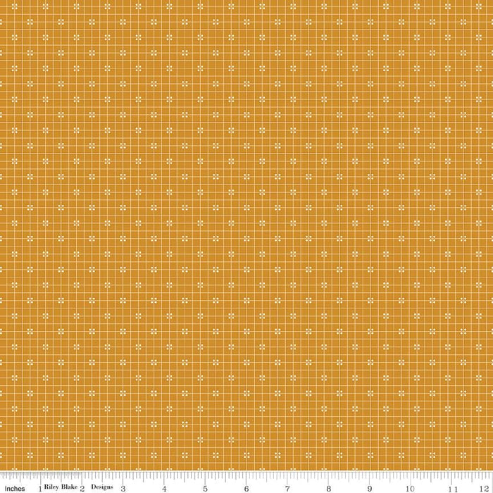 Lori Holt PRIM Collection - Per Yard - Prim Dot Pebble - Lori Holt of Bee in My Bonnet - Riley Blake Designs - C9696-PEBBLE - RebsFabStash