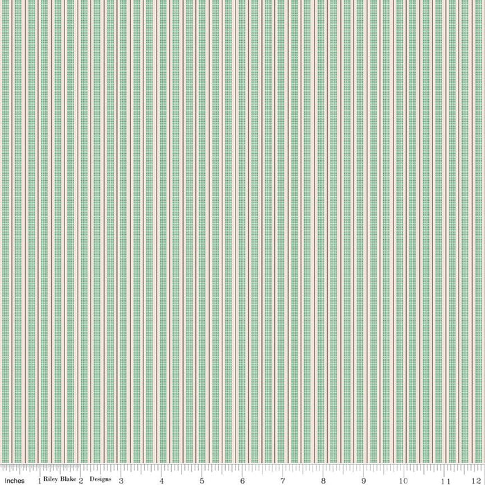 Lori Holt PRIM Collection - Per Yard - Prim Homespun Clover - Lori Holt of Bee in My Bonnet - Riley Blake Designs - C9699-CLOVER - RebsFabStash