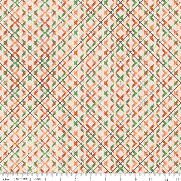 Lori Holt PRIM Collection - Per Yard - Prim Homespun Clover - Lori Holt of Bee in My Bonnet - Riley Blake Designs - C9699-CLOVER - RebsFabStash