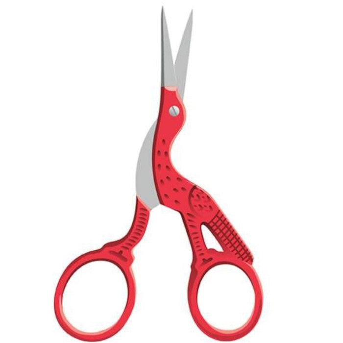 Classic Stork Embroidery Scissors – Jessica Long Embroidery