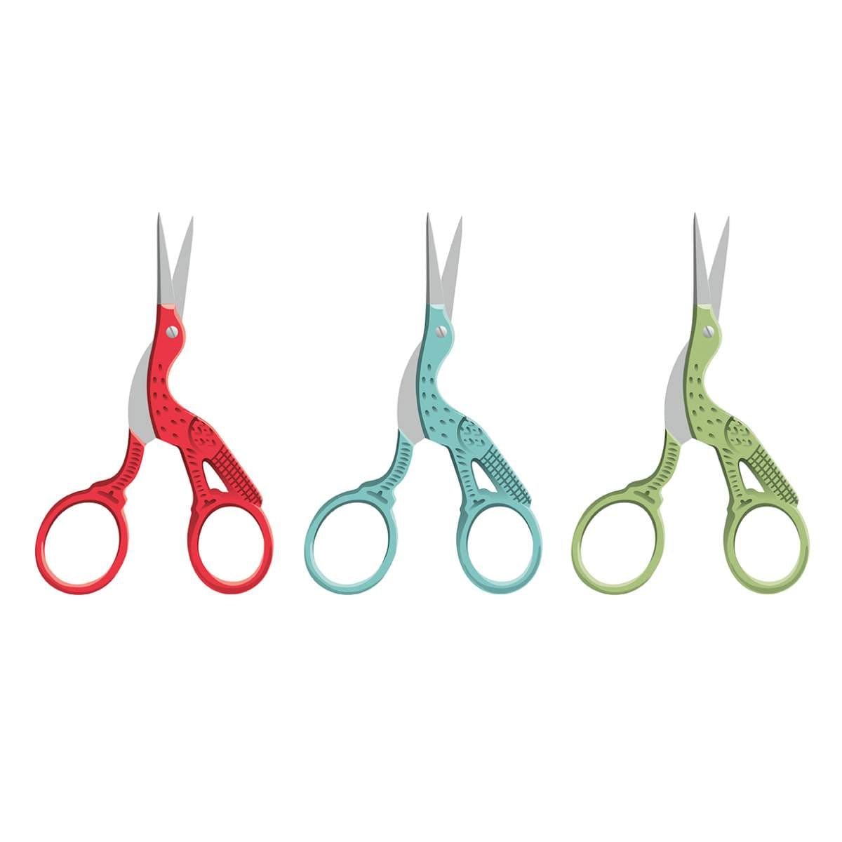 best quality fancy embroidery scissors 3.5