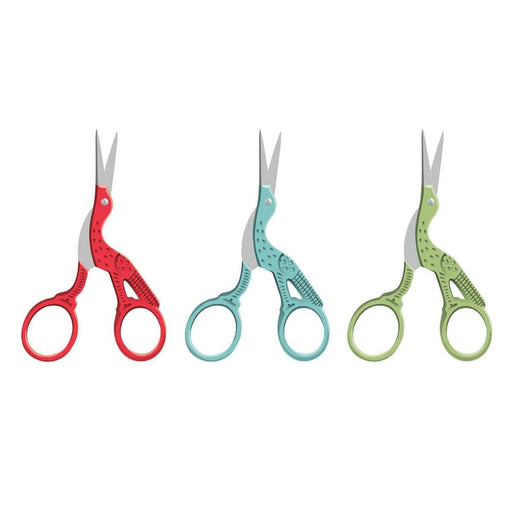 Embroidery Scissors - Colorful Mini Scissors - Shears - Ribbon