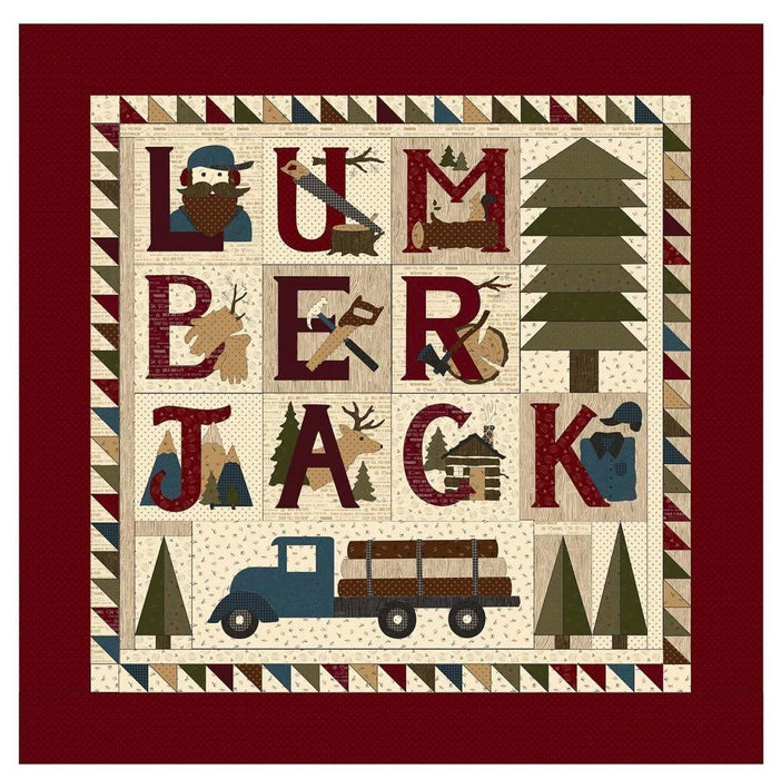 Lumber Jack Aaron -per yard -Riley Blake Designs- Stacy West-Buttermilk Basin Design- Tossed Lumberjack Tools - Tonal - C8702 CREAM - RebsFabStash