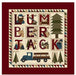 Lumber Jack Aaron -per yard -Riley Blake Designs- Stacy West-Buttermilk Basin Design- Tossed Lumberjack Tools - Tonal - C8702 CREAM - RebsFabStash