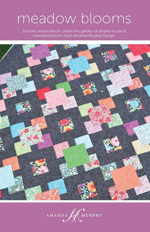 Meadow Blooms - Pattern - Amanda Murphy Designs - RebsFabStash