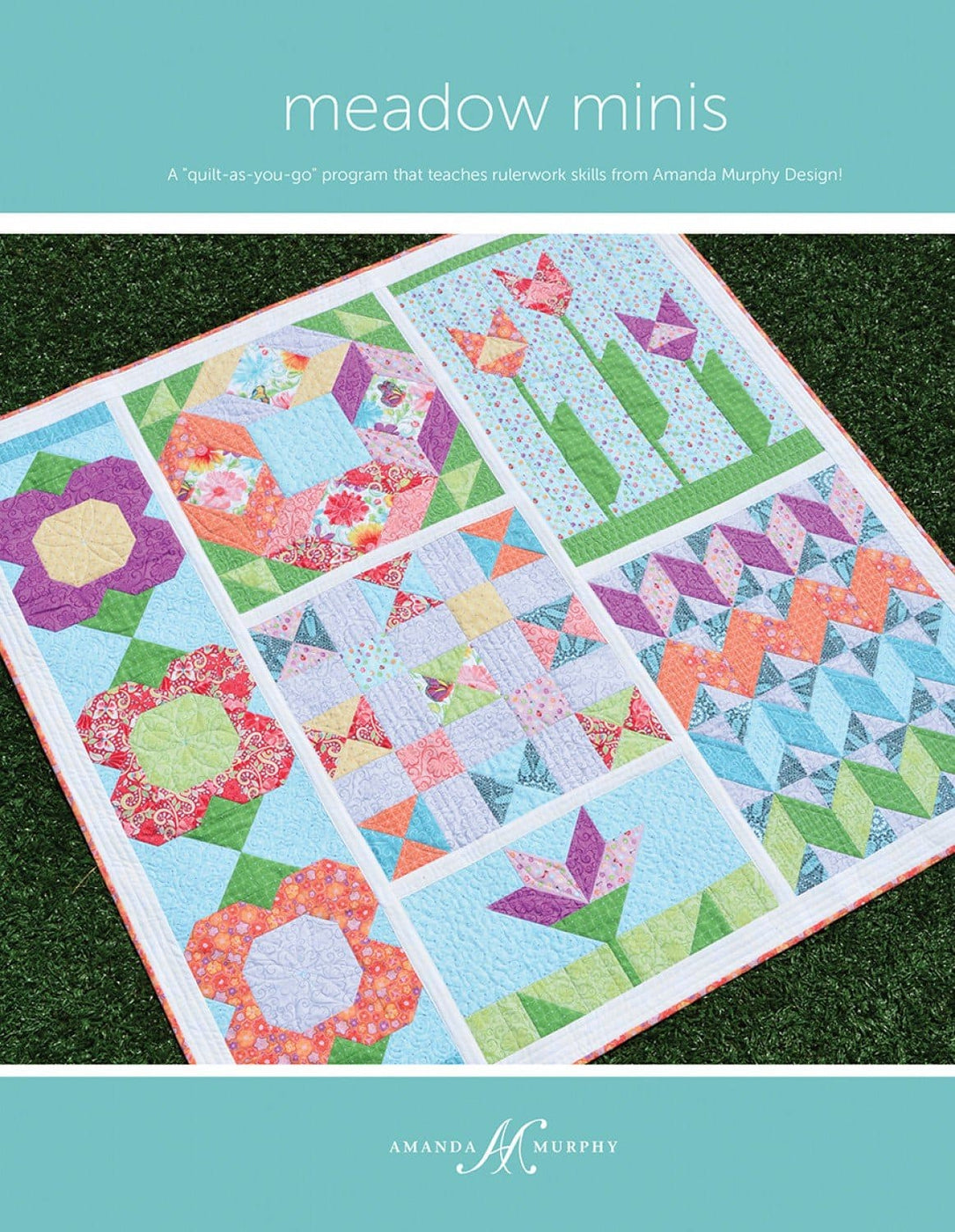 Meadow minis- Pattern - Amanda Murphy Designs — RebsFabStash