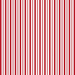 Mini Awning Stripe- Per Yard- Kimberbell Basics - Maywood Studio - MAS 8249-R - Red Stripe on White - RebsFabStash