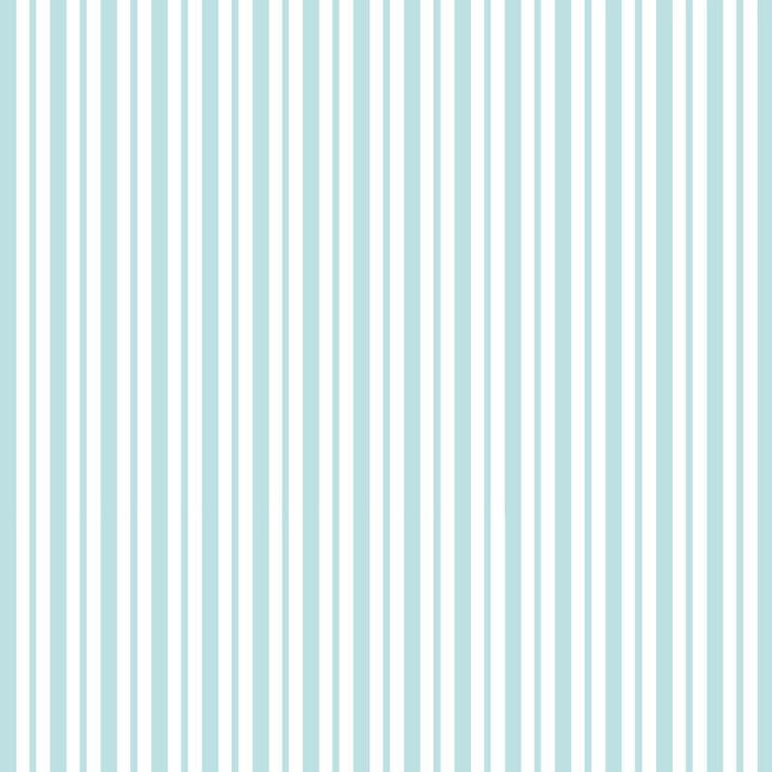 Mini Awning Stripe- Per Yard- Kimberbell Basics - Maywood Studio - MAS 8249-R - Red Stripe on White - RebsFabStash