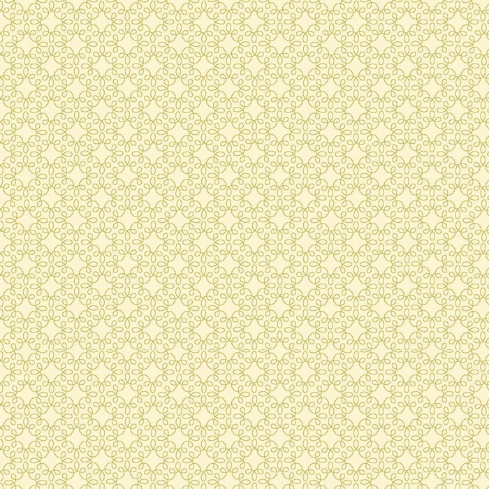 Modern Melody Basics - Cream - per yard - by Henry Glass Fabrics - 1063-40 Cream yellow - RebsFabStash