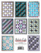 Modern Views - Quilt PATTERN book - by Donna Robertson of Fabric Cafe - 3 Yard Quilts - 8 different patterns - RebsFabStash