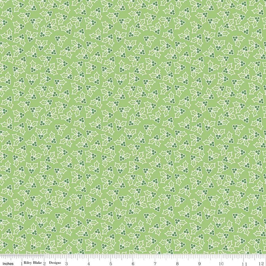 Lori Holt & Riley Blake Cozy Christmas Fabric — RebsFabStash