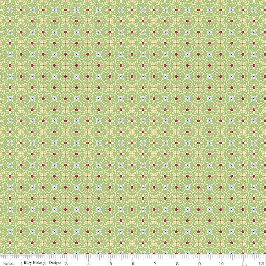 Lori Holt & Riley Blake Cozy Christmas Fabric — RebsFabStash