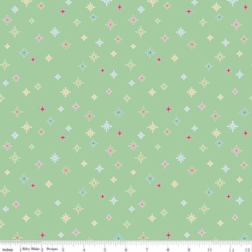 MOST PRINTS SHIPPING NOW! - Cozy Christmas PER YARD - Lori Holt - Riley Blake - Christmas fabric - RebsFabStash