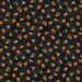 My Red Wagon - per yard - by Debbie Busby - Henry Glass - Small Leaves - 2545-99 Black - RebsFabStash