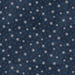 My Red Wagon - per yard - by Debbie Busby - Henry Glass - Small Snowflakes - 2547-77 Navy - RebsFabStash