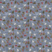 My Red Wagon - per yard - by Debbie Busby - Henry Glass - Small Snowflakes - 2547-77 Navy - RebsFabStash