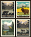 National Parks Collection - PANEL - per yard - Riley Blake Designs - Digital Print Panel 36" Yosemite - RebsFabStash