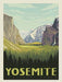 National Parks Collection - PANEL - per yard - Riley Blake Designs - Digital Print Panel 36" Yosemite - RebsFabStash