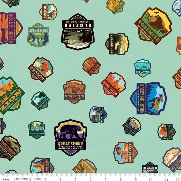 National Parks Collection - PANEL - per yard - Riley Blake Designs - Riley Blake Designers - Digital Print Panel 36" GRAND CANYON - RebsFabStash