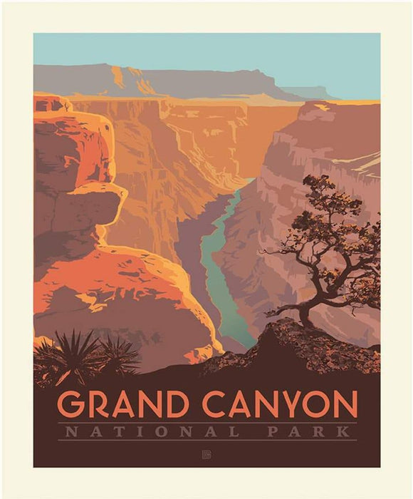 National Parks Collection - PANEL - per yard - Riley Blake Designs - Riley Blake Designers - Digital Print Panel 36" GRAND CANYON - RebsFabStash