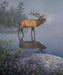 Nature's Finest - per PANEL - Riley Blake Designs - 36" Bugle Boy Elk Panel - P9950-ELK - RebsFabStash