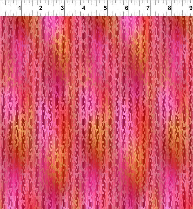 NEW! A Groovy Garden - Colors - Per Yard - Jason Yenter - In The Beginning Fabrics - Stripe Boxes - Multi - 7AGG-1 - RebsFabStash