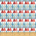 New! Across the USA - per yard - By Whistler Studios for Windham Fabrics - 52208-X - Multi Mod Triangles - RebsFabStash