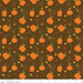 NEW! Adel In Autumn - Acorns - per yard - by Sandy Gervais for Riley Blake Designs - Fall - C10824-CHOCOLATE - RebsFabStash