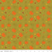 NEW! Adel In Autumn - Main Print - per yard - by Sandy Gervais for Riley Blake Designs - Fall - C10820-OLIVE - RebsFabStash