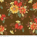 NEW! Adel In Autumn - Main Print - per yard - by Sandy Gervais for Riley Blake Designs - Fall - C10820-OLIVE - RebsFabStash