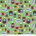 New! All Aboard with Thomas & Friends - Friends Green - Per Yard - Riley Blake Designs - Licensed - Trains- C11001 Green - RebsFabStash