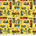 New! All Aboard with Thomas & Friends - Main Yellow - Per Yard - Riley Blake Designs - Licensed - Trains - C11000 Yellow - RebsFabStash