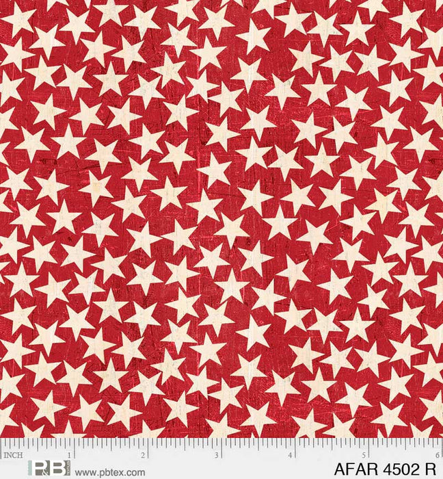 NEW! American Farm - Gingham - Red - Per Yard - by Michael Mullan for P&B Textiles - Patriotic - AFAR 4504 R - RebsFabStash